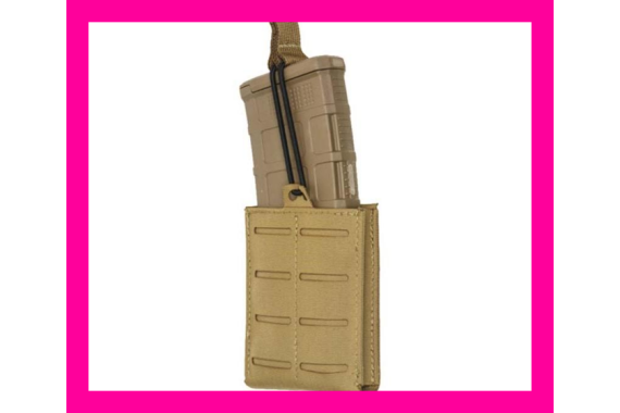 TacShield RZR Molle Single Rifle Magazine Pouch Coyote Brown