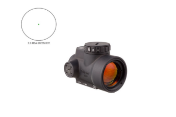 Trijicon Mro 1x25 2.0 Moa Adj Ill Grn