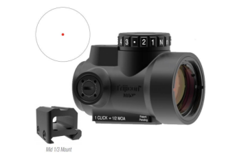 Trijicon Mro 1x25 2.0 Moa Ill Rd Mcw Mt