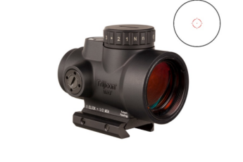Trijicon Mro Hd 1x25 2.0 Moa Ill Rd Low