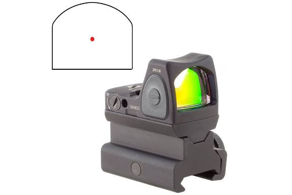 Trijicon Rmr Type2 As Led 3.25 Moa Rm34