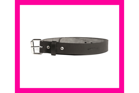 U/M LEATHER GUN BELT SZ 46