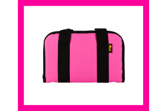 US PK ATTACHE POLY PINK