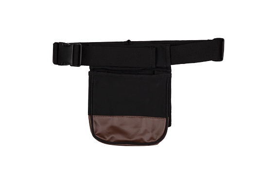 US PK DIVIDED SHELL POUCH BLK