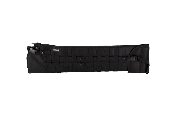 US PK SHOTGUN SCABBARD POLY BLACK