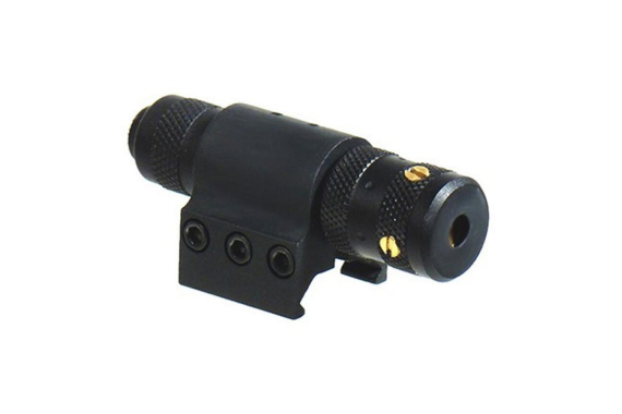 UTG Combat Tactical W/E Adjustable Red Laser with Rings