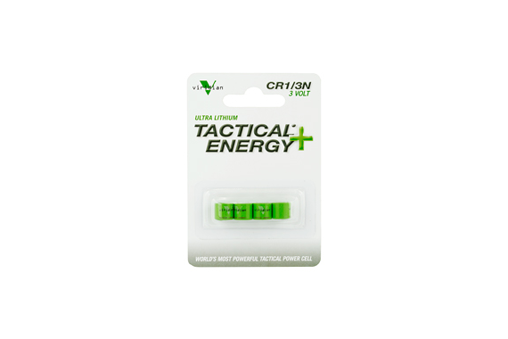 VIRIDIAN 1/3N LITHIUM BATTERY 4PK