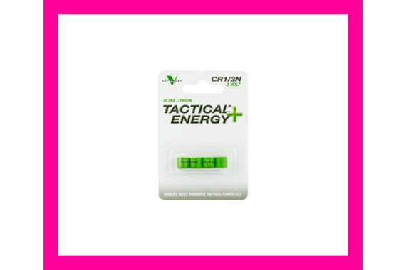 VIRIDIAN 1/3N LITHIUM BATTERY 4PK