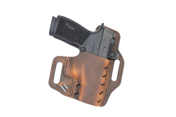 Versacarry Guardian OWB Holster RH Size 4 Brown