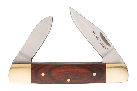 WINCHESTER KNIFE SS/WOOD