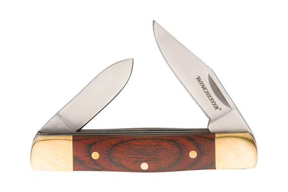 WINCHESTER KNIFE SS/WOOD