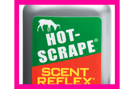 WRC DEER LURE HOT SCRAPE