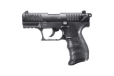 Walther Arms P22 22lr Black 10+1 3.4