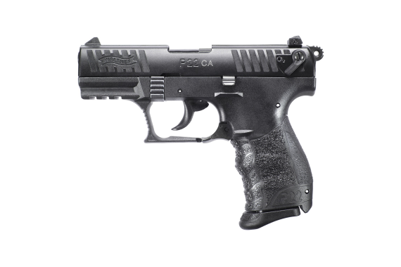 Walther Arms P22 22lr Black 10+1 3.4