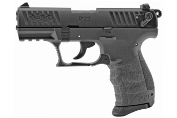 Walther Arms P22 22lr Tungsten 10+1 3.4
