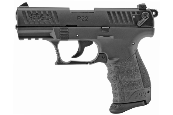 Walther Arms P22 22lr Tungsten 10+1 3.4