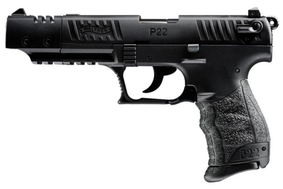 Walther Arms P22 Target 22lr 10+1 5