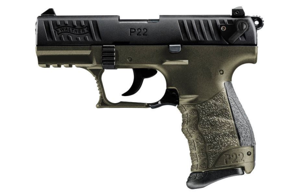 Walther Arms P22q Military 22lr 10+1 3.4