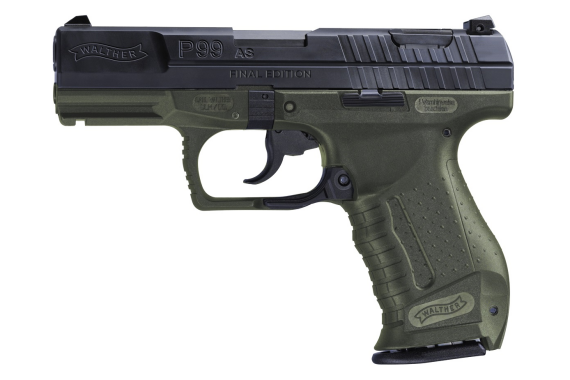 Walther Arms P99as Final Edition 9mm 15+1 #