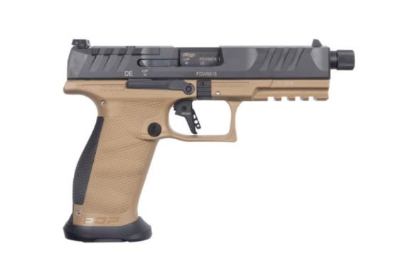 Walther Arms Pdp Pro Sd 9mm Fs 5.1
