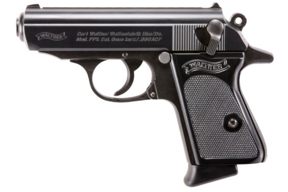 Walther Arms Ppk 380acp Blue 3.3