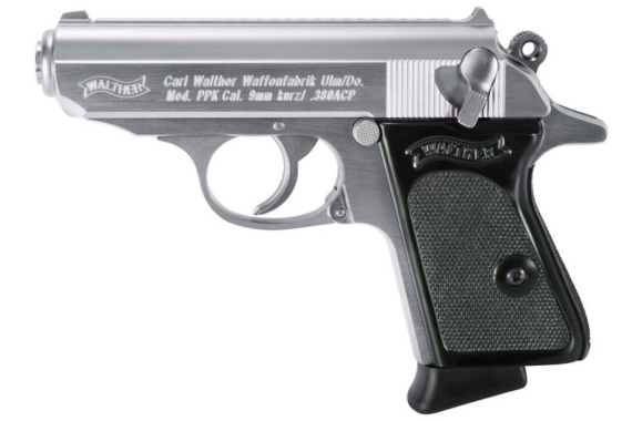 Walther Arms Ppk 380acp Ss 3.3