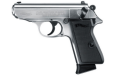 Walther Arms Ppk-s 22lr 10+1 Nkl Pltd 3.35