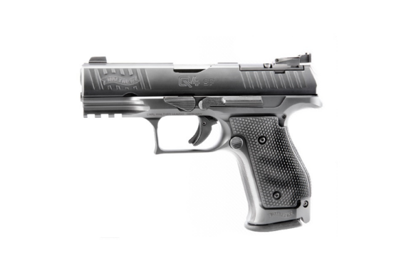 Walther Arms Ppq Q4 Match Sf Or 9mm 4
