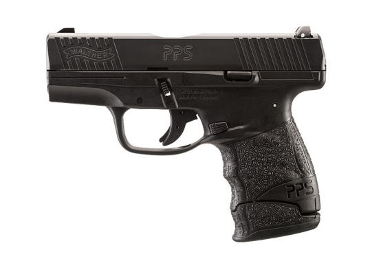 Walther Arms Pps M2 Le 9mm Blk 3.2