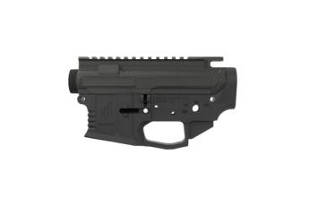 Warrior Systems Wsm15 Billet Receiver Set Blk