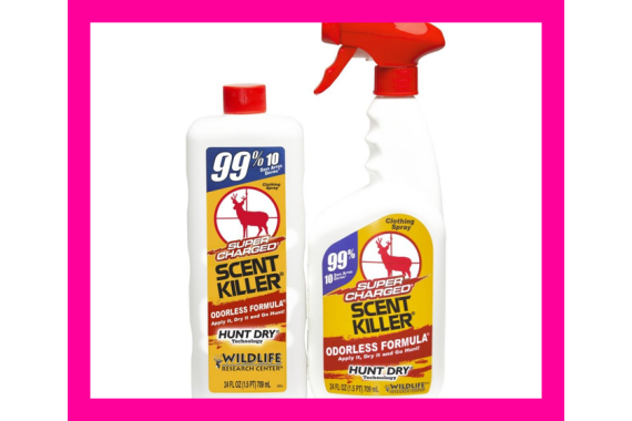 Wildlife Scent Killer Super Charged 24/24 Combo