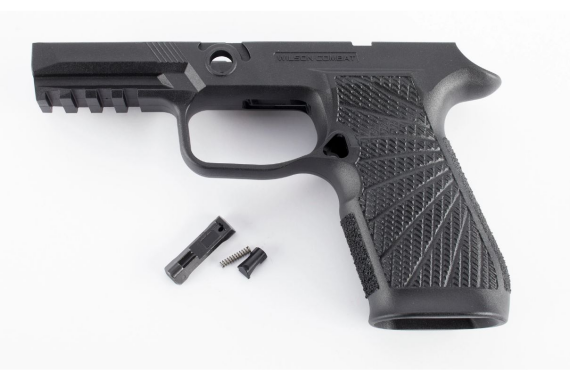 Wilson Combat Grip Mod Wcp320 Carry Blk