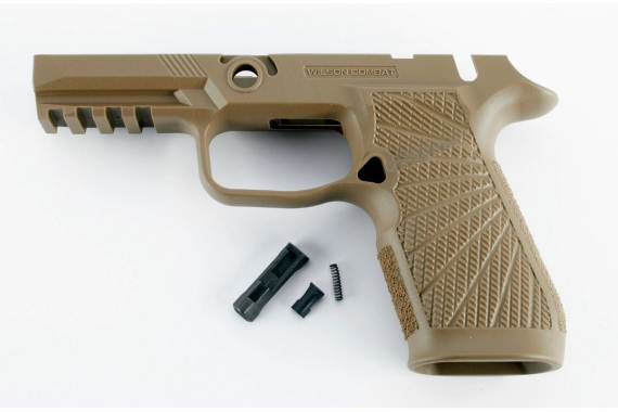 Wilson Combat Grip Module Wcp320 Crry Tan Ms