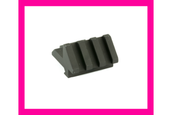 YHM 3 SLOT PICATINNY ANGLE MOUNT