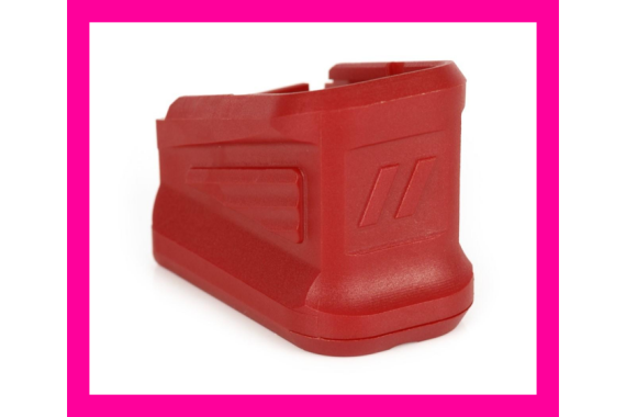 ZEV Basepad for Glock 9mm Luger/.40 S&W Red 5/rd