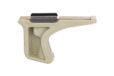 Bcm Angled Grip Fde - Fits Picatinny Rails