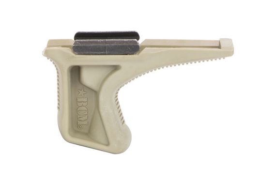 Bcm Angled Grip Fde - Fits Picatinny Rails