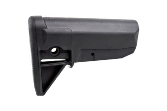 Bcm Stock Mod 0 Black - Fits Ar-15 Mil-spec