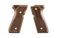 Beretta 92-96 Grips Wood - Walnut Checkered