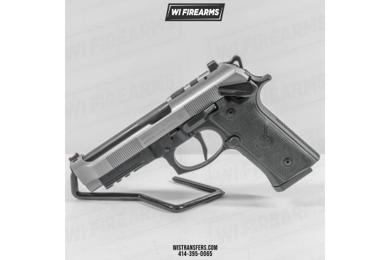 Beretta  92Xi, SAO, 9mm, (2) 15-rd Mags, 4.7