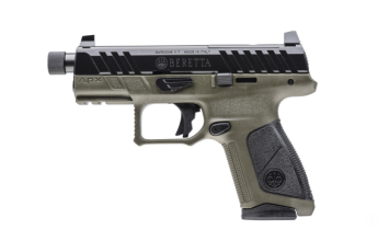 Beretta Apx A1 Cpt Tac 9mm Od 15+1 Or