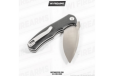 CIVIVI Mini Praxis, Folding Drop-Point Knife, D2 Stain Finish 2.98in Blade