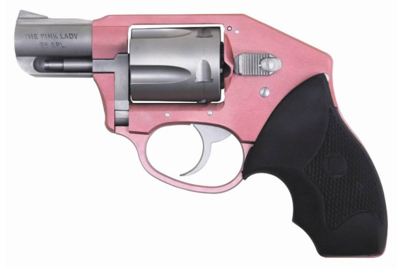 Charter Arms Charter Pink Lady Off Duty 38s