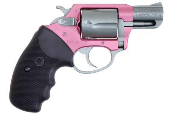 Charter Arms Southpaw 38spc Pink-ss 2