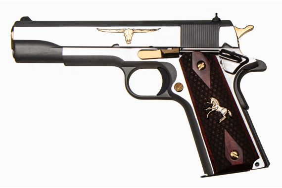 Colt 1991 Govt 45acp Ss Tx Longhorn