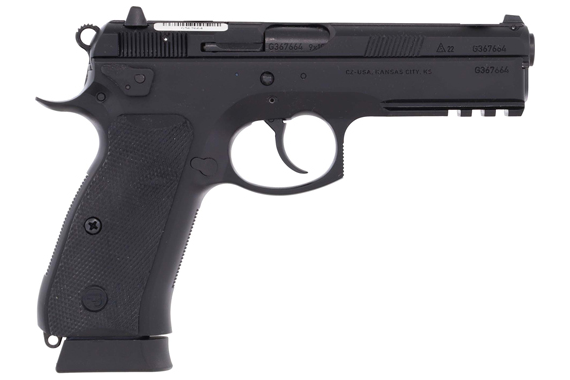 Cz 75 Sp-01 Tactical 9mm 4.6