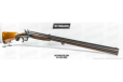 F.W. Kessler Suhl Drilling Rifle/Shotgun Combo, 8mm & 16Ga