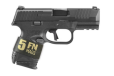 FN 509c 9mm Blk 3.7