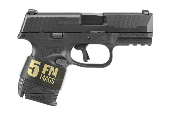 FN 509c 9mm Blk 3.7