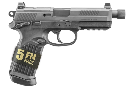 FN Fnx-45t 45acp Blk 10+1 Bundle